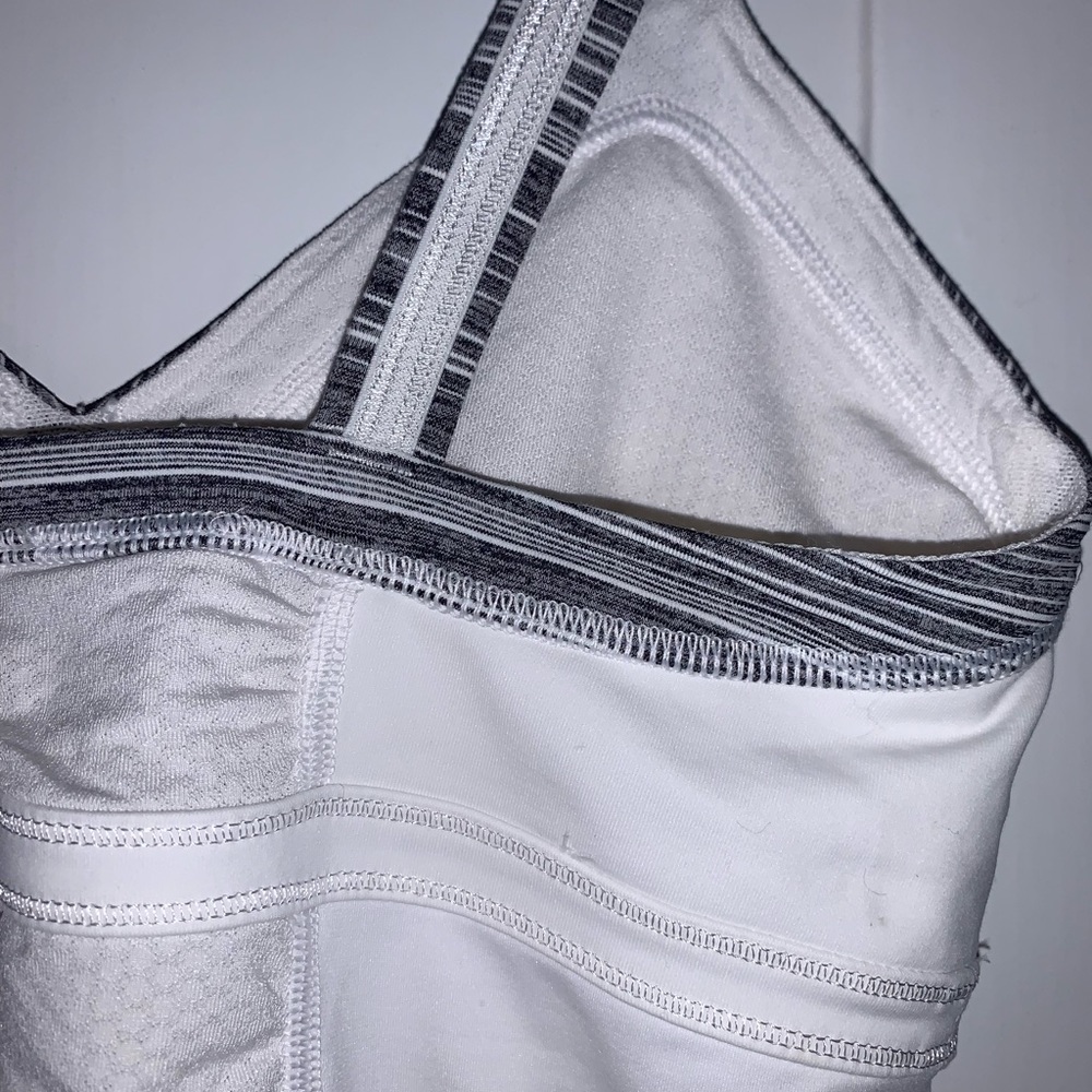 Lululemon Bright White Light Up Tank - Picture 9 of 16